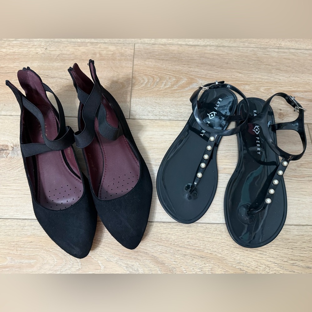 Black Flats!